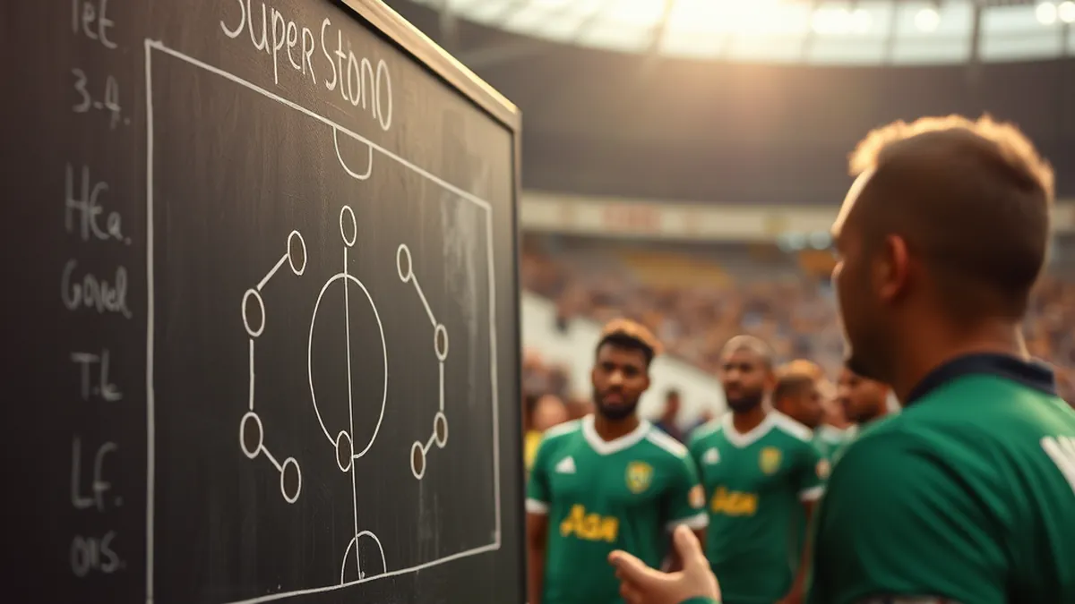 Match Preview: SuperSport United's Key Strategies Against TS Galaxy