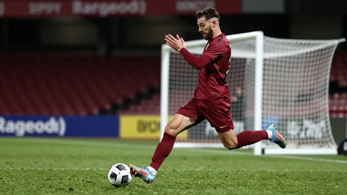 Bradley Grobler has moved into second place on the Premier Soccer League's all-time scoring list with 130 goals, needing...
