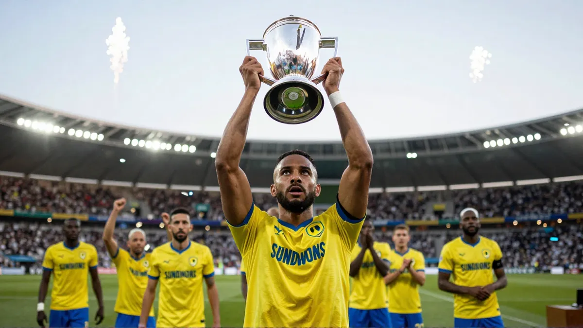 Sundowns' Rhulani Mokwena laments lack of appreciation after title win