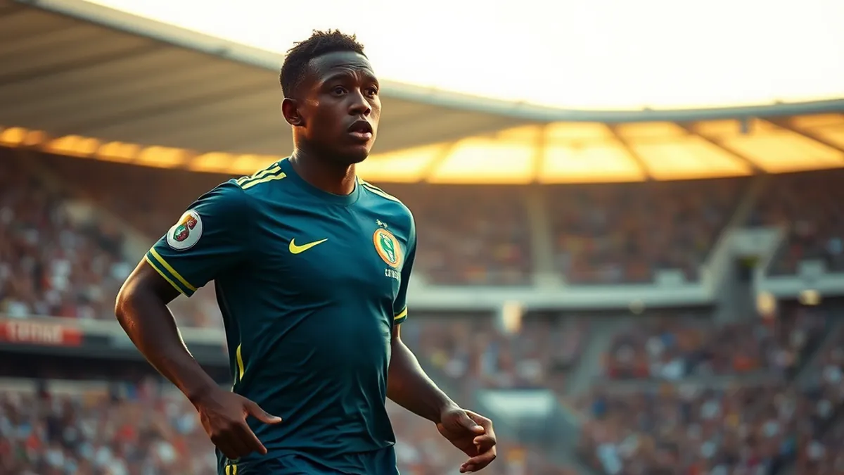 T. Hlatshwayo: The Defensive Maestro of SuperSport United FC