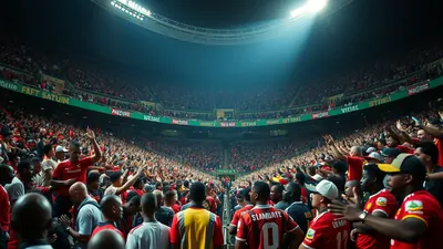 Matsatsantsa A Pitori: The Vibrant Rituals of SuperSport United Supporters