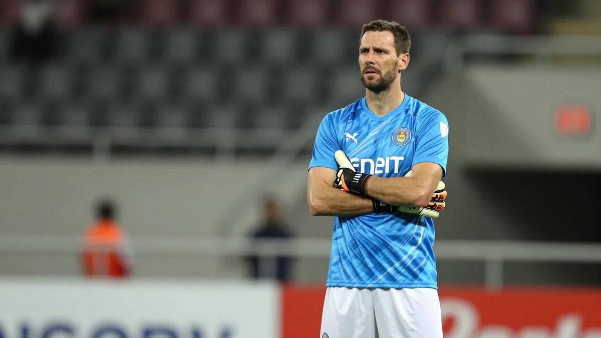 SuperSport United FC's Ricardo Goss returns to the team after four seasons away, competing with Ronwen Williams for the...